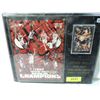 Image 1 : CHICAGO BULLS 1996-97 WORLD CHAMPIONS PLAQUE