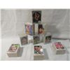 Image 1 : LOT 9 BASKETBALL PLAYER CARD SETS IN PLASTIC CASES