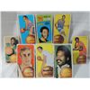 Image 1 : LOT 8 NBA PLAYER CARDS '70-'71