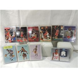 LOT 10 BASKETBALL PLAYER GLOBETROTTERS CARDS