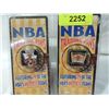 Image 1 : LOT 2 NBA TRADING PIN CHICAGO BULLS