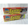 Image 1 : LOT 2 1991 TOPPS BASEBALL COMPLETE SET