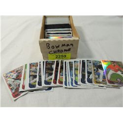 BOWMAN CHROME BASEBALL PLAYER CARDS