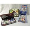 Image 1 : LOT 4 BASEBALL PLAYER CARD SETS.