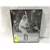 Image 1 : 8X10 FRAMED BABE RUTH PHOTO