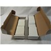 Image 1 : LOT 2 BOXES 1993-1994 BASEBALL PLAYER CARDS