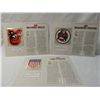 Image 1 : LOT 3 WILLABEE WARD COOPERSTOWNE PATCHES