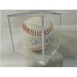 RAWLINGS BASEBALL AUTOGRAPH GLEN BECKERT NO COA