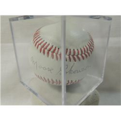 BASEBALL AUTOGRAPHED MOOSE SKOWRON NO COA