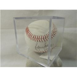BRUCE SUTTER AUTOGRAPHED BALL