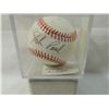 Image 1 : RAWLINGS BASEBALL AUTOGRAPH JOSH PAUL NO COA