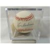 Image 1 : RAWLINGS LOU BOUDREAU AUTOGRAPHED BALL NO COA