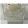 Image 2 : RAWLINGS LOU BOUDREAU AUTOGRAPHED BALL NO COA