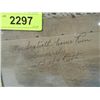 Image 2 : 10X13 FRAMED AUTOGRAPHED BABE RUTH PHOTO 16TH HOME