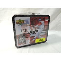 NEW UPPER DECK LUNCHBOX TRIBUTE TO McGWIRE
