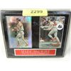 Image 1 : MARK McGWIRE TWO CARD PLAQUE