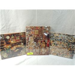 LOT 3 BASEBALL COLLECTIBLE WALL ART