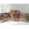 Image 1 : LOT 3 BASEBALL COLLECTIBLE WALL ART