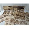 Image 1 : LOT BOX 1929-30 NEWSPAPER SPORTS CLIPPING