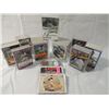 Image 1 : LOT 12 SMALL PLASTIC CASES BASEBALL CARDS
