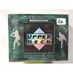 1992 UPPER DECK HOLOGRAPHIC CARD SET BASEBALL