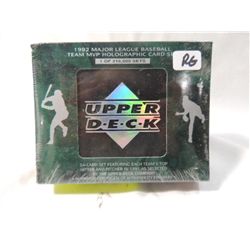 1992 UPPER DECK HOLOGRAPHIC CARD SET