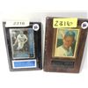 Image 1 : LOT 2 GEORGE BRETT CARD PLAQUES