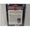 Image 2 : NEW MICKEY MANTLE BASEBALL BOOK AND CARD SET