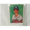Image 1 : REPRINT 1953 RED HEART BASEBALL CARD WARREN SPAHN