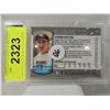 Image 2 : GRADED BASEBALL CARD 2000 BOWMAN BALDELLI