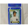 Image 1 : GRADED BERNIE WILLIAMS TOPPS MINT 9