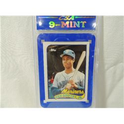 1989 TOPPS KEN GRIFFEY JR BASEBALL CARD