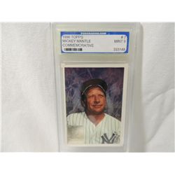 1996 TOPPS MICKEY MANTLE COMMEMORATIVE