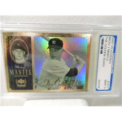 2000 UD LEGENDS MICKEY MANTLE #GY7