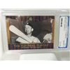 Image 1 : 2001 UD HALL OF FAMERS MICKEY MANTLE #61