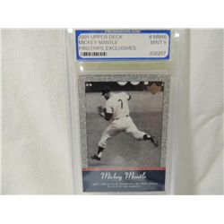 2001 UPPER DECK MICKEY MANTLE #MM40