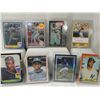 Image 1 : LOT 9 BASEBALL PLAYER CARDS IN SLEEVES