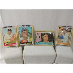 LOT 3 BASEBALL PLAYER CARDS.