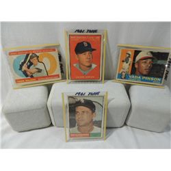 LOT 4 BASEBALL PLAYER CARDS IN SLEEVES