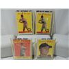 Image 1 : LOT 4 BASEBALL PLAYER CARDS IN SLEEVES