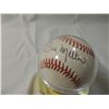Image 1 : BILL MELTON AUTOGRAPHED BASEBALL