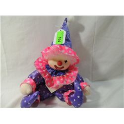 1985 POTER MUSIC BOX CLOWN