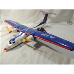 REMOTE CONTROL RC DUAL ENGINE PLANE