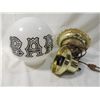 Image 2 : VINTAGE MILK GLASS ROUND BAR WALL SCONCE