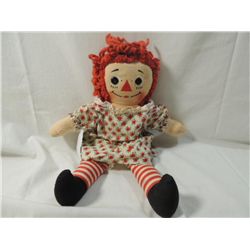 16" RAGGEDY ANN DOLL COMPLETE OUTFIT