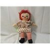 Image 2 : 16" RAGGEDY ANN DOLL COMPLETE OUTFIT