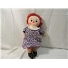 Image 2 : 18" VINTAGE RAGGEDY ANN DOLL