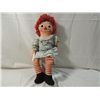 Image 1 : 16" RAGGEDY ANN DOLL COMPLETE OUTFIT