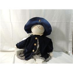 DECORATIVE SNOWMAN PLUSH DOLL