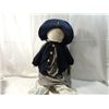 Image 2 : DECORATIVE SNOWMAN PLUSH DOLL
